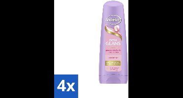 Andrélon – Conditioner – Extra Glans – 200 ml - Voordeelverpakking - 4 stuks