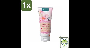 1 x Kneipp - Body lotion - Soft Skin - Amandelbloesem - 200 ml - Lichaamslotion - Gevoelige Huid - Droge Huid - Natuurlijke Ingrediënten - Amandel
