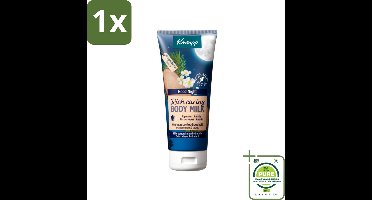 1 x Kneipp - Body lotion - Good Night - Alpenden & Amyris - Goede nachtrust - 200 ml - Nachtcreme - Bodylotion - Ontspannende Bodylotion - Hydraterende Bodylotion - Slaap