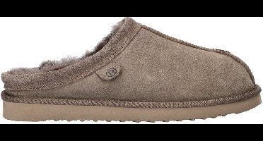 Rohde Livigno heren pantoffel - Donker Taupe - Maat 47