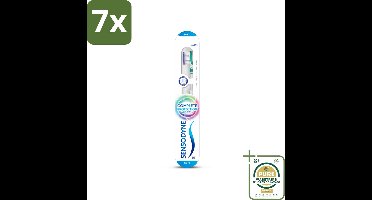 7 x Sensodyne - Tandenborstel - Complete Care Soft - Volledige Zorg - 1 tandenborstel - Grootverpakking - Gevoelige Tanden - Tandborstel - Mondverzorging - Tandenborstel Soft - Gevoelige Tandenborstel