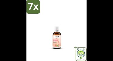 7 x WELEDA - Perineum massageolie - Mama & Baby - 50 ml - Grootverpakking - Bevallingsolie - Perineum Massage - Zwangerschapsmassage - Natuurlijke Bevalling - Amandelolie