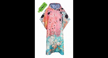 SooBluu sneldrogende en lichtgewicht surf poncho of poncho strand 'LAMU' - rPET