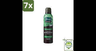 7 x Kneipp – Men Nature Feeling – Douche Foam – Frisse Dennengeur – 200 ml - Grootverpakking - Douche Foam - Natuurlijke Douche - Verkwikkende Douche - Scheerschuim - Huidverzorging