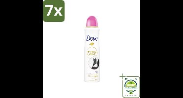 7 x Dove – Deodorant Spray – Invisible Care – 150 ml - Grootverpakking - Anti-transpirant - Deodorant Spray - Zweetbehandeling - Frisheid - Huidbescherming