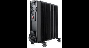 Black & Decker BXRA1500E electrische verwarming Convector elektrisch verwarmingstoestel Binnen Zwart 1,67 W