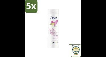 5 x Dove Bodylotion - Glowing Care - Lotus & Rijstmelk - 250 ml - Grootverpakking - Body Lotion - Voedende Bodylotion - Huid Verzorging - Huid Verzorging Vrouw - Huid Verzorging Normale Huid