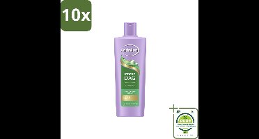 10 x Andrélon – Shampoo – Iedere Dag – 400 ml - Grootverpakking - Dagelijks Haar Wassen - Fris Haar - Gezond Haar - Zonnebloemolie Shampoo - Milde Shampoo