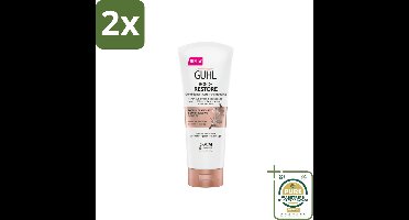 Guhl - Conditioner - Bond+ Restore - 200 ml - Voordeelverpakking - 2 stuks - Beschadigd haar - Haarherstel