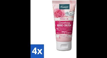 Kneipp - Handcrème - Embrace Life - Anti‑Aging (ILLUMISCIN) - 50 ml - Voordeelverpakking - 4 stuks