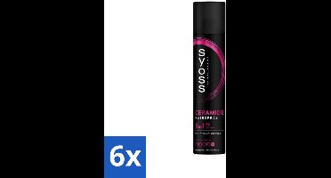 Syoss - Ceramide - Haarspray - Herstelt Haarvezels - 300 ml - Voordeelverpakking - 6 stuks