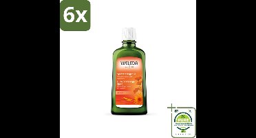 WELEDA - Massageolie Sport - Arnica - 200 ml - Voordeelverpakking - 6 stuks - Sportmassage - Spierpijn