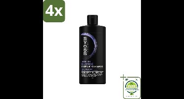SYOSS - Blonde - Shampoo - Langdurige Styling - 440ml - Voordeelverpakking - 4 stuks - Blond shampoo - Blonde haarkleur