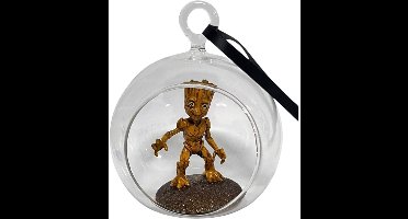 Marvel Groot Open Kerstbal Doorzichtig