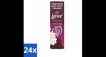 24 x Lenor - Geurbooster - Jasmijn & Rose de Mai - Non-Stop Frisheid - 19 Wasbeurten - Lenor Geurbooster - Wasgeur - Geurversterker - Jasmijn Geur - Rose Geur