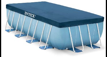 INTEX - Zwembadhoes - rechthoekig - 390x180 - cm - 28037
