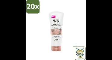 20 x Guhl - Conditioner - Bond+ Restore - 200 ml - Grootverpakking - Herstel Haar - Versterk Haar - Beschadigd Haar - Bond Building - Rode Algen