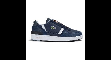Lacoste T-Clip Mannen Sneakers - Navy/White - Maat 41