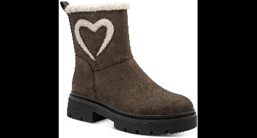 Marco Tozzi Dames Enkellaarsje 2-26447-45 304 F-breedte Maat: 41 EU