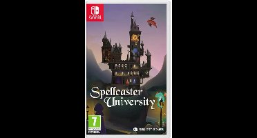 Spellcaster University Switch Game