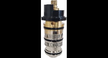 Thermostaatisch binnenwerk met ring voor universele douchethermostaat