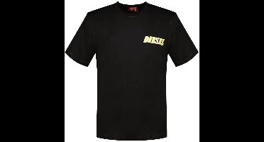 Diesel T Adjust K12 T-shirt Met Korte Mouwen Zwart S Man
