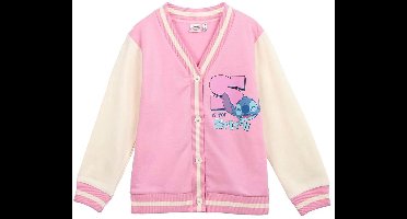 Cerda Group Cotton Brushed Baseball Stitch Jas Roze 12 Years Meisjes