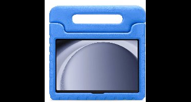 Xccess Tablethoes geschikt voor Samsung Galaxy Tab A9 Plus (2023) Hoes EVA Schuim | Xccess Kids Guard - Blauw