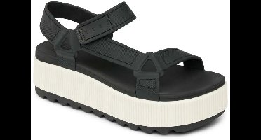 Reef Water Rem Higher Platform Sandalen Zwart EU 37 1/2 Vrouw