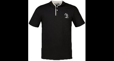 Guess Lyle Korte Mouw Poloshirt Zwart XL Man