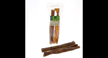 Zoolekker Kamelenhuid rol hondensnack 30 cm - natuurlijke kauwsnack voor honden, 2 stuks