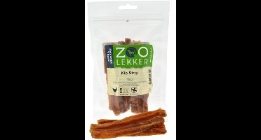 Zoolekker Kip Strip - glutenvrije hondensnack in 100 g en 400 g verpakkingen 100 Gram