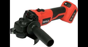YATO YT-828295 - Haakse slijper - 18V accuvoeding - 125 mm schijf - 4 Ah Li-Ion