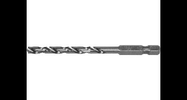 YATO YT-44869 - HSS 6542 Metaalboor - 4,8 mm - Met HEX-opname