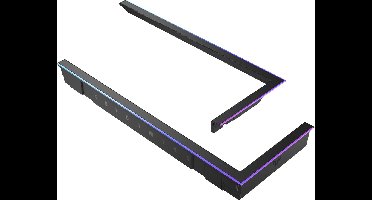 ASUS TUF GAMING GT502 Horizon ARGB Lighting Kit Black Midi Tower RGB-lichtverbeteringsset