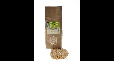 Zoolekker Strooivoer kiemvrij voor buitenvogels - no mess zaadmengsel in diverse verpakkingen 1KG