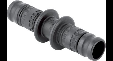 Geberit Persfitting met 2 aansluitingen