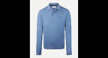 McGregor Poloshirt Polo Pique Lange Mouw Mm999 9003 01 2015 Worker Blue Mannen Maat - M