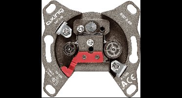 Axing SSD 5-00 Antennedoos TV, FM, Satelliet Inbouw (in muur) Steekleidingdoos