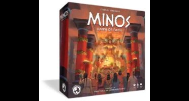 Minos: Dawn of Faith - Bordspel - Uitbreiding - 14+