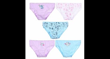 Disney Lilo & Stitch - Meisjesslips - Onderbroekjes - Set van 5 stuks - Geschenkverpakking - Maat 110/116 - 5/6 jaar