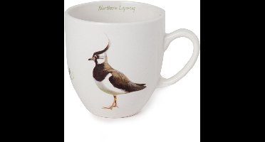 CJ Wildlife - Mok Kievit - Elwin van der Kolk - Getekend door Elwin van der Klok - 310ml - Keramiek - Vaatwasser bestendig