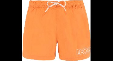 HUGO BOSS Mooneye swim shorts - heren zwembroek - fel oranje