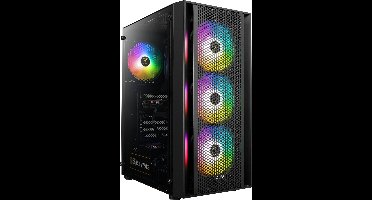 AMD Ryzen 5 RGB Budget Game Computer / Gaming PC - 16GB RAM (2x8GB Dual-Channel) - 1TB SSD - RX Vega 11 - Windows 11 Pro - Wifi 6 / Bluetooth 5.4 - VISION