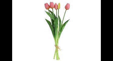 Countryfield Kunstboeket Tulipa roze