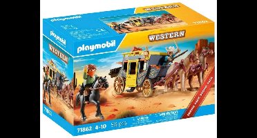 PLAYMOBIL History: Postkoetsroof - 71862