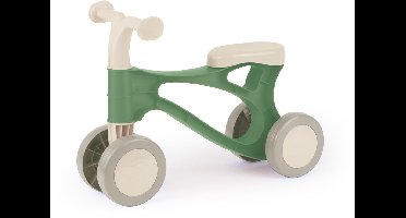 Lena loopfiets eco pastelgroen - duurzaam speelgoed voor kinderen.