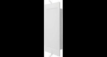 V-TAC VT-61012-SQ LED Mini Paneel - Achtergrondverlichting Inbouw - IP20 - Witte behuizing - 12W - 1200 Lumen - 3000K