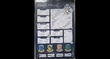 Harry Potter weekly planner - weekplanner