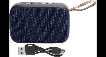 Stunq® Draadloze Bluetooth-Luidspreker met Meerdere Functies en Compact Design voor Diverse Gebruiken